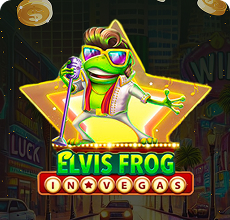 Elvis Frog in Vegas Elvis Frog in Vegas