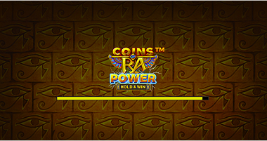 Coins of Ra Power - Hold & Win Slot Review Coins of Ra Power - Hold & Win Slot Review